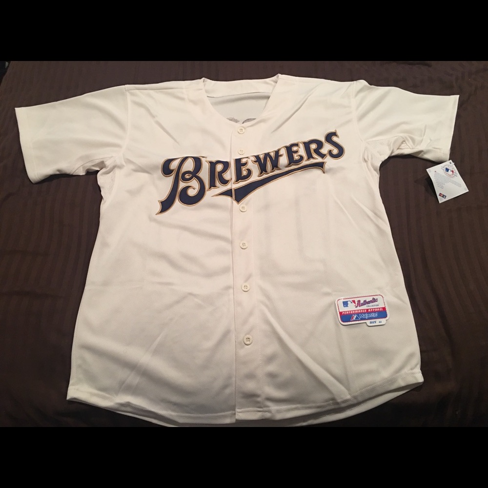 Milwaukee Brewers Jersey